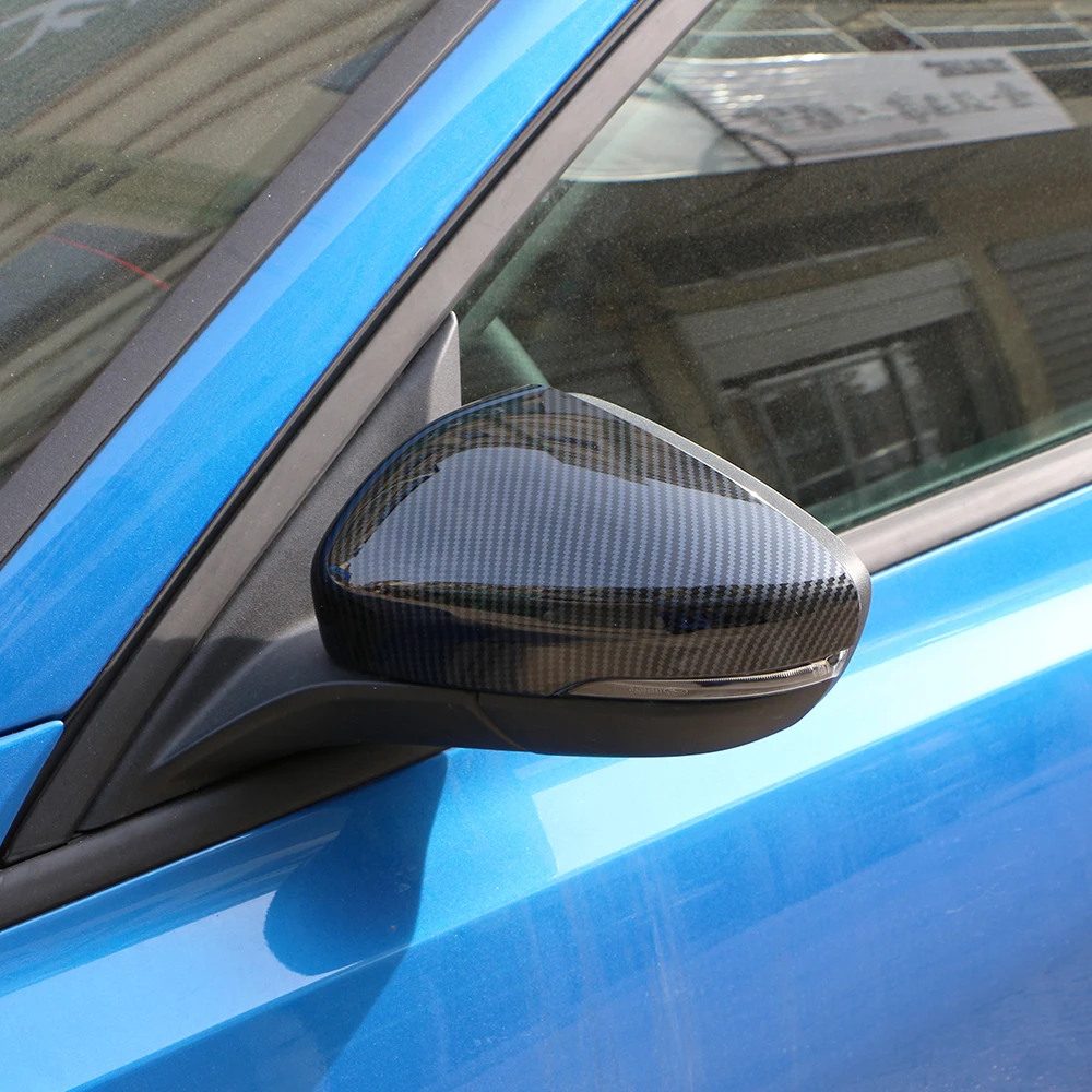 

Car Rearview Mirror Protection Cover Fit for Ford New Focus 2019 2020 Exterior Car Rear View Mirror Decoration Covers