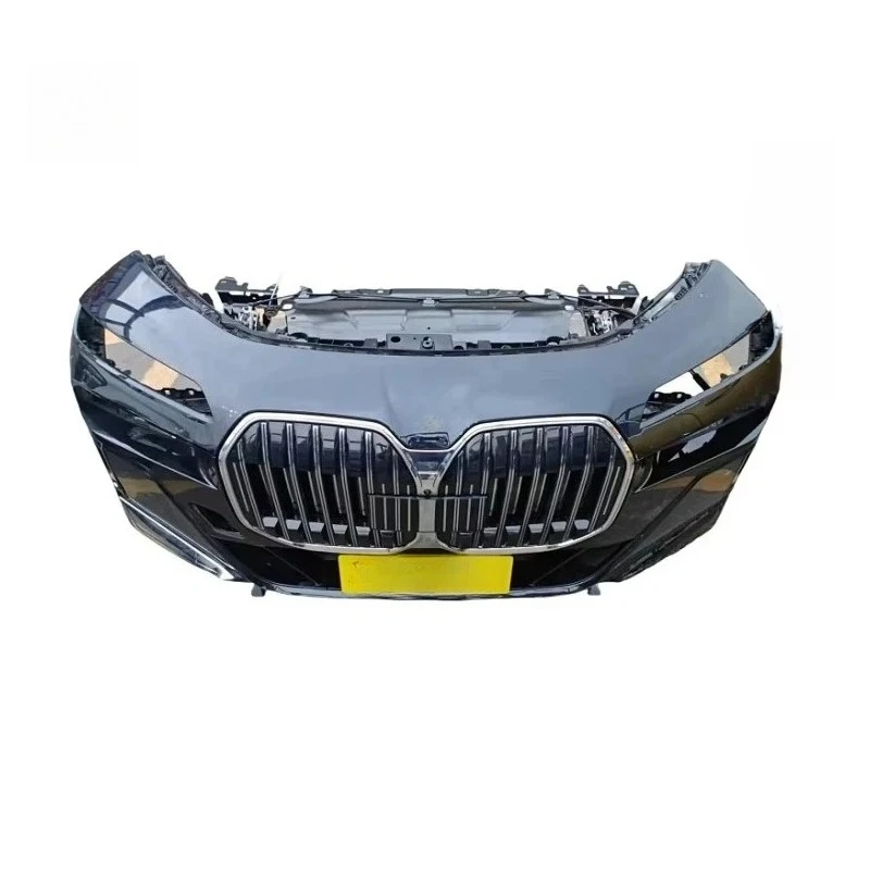 Original Plastic Grille and Second-Hand Bumper for  7 Series G70 735Li for Body Kit on 2023-2024 Cars