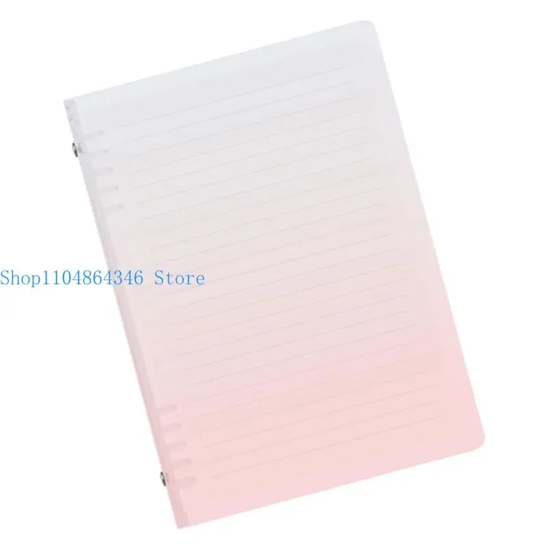 5asd A 4/A 5/B5 Notepads Loose Notebook Gradient Color Notebook Daily Notepads Journal Notepads Stationery Notepads