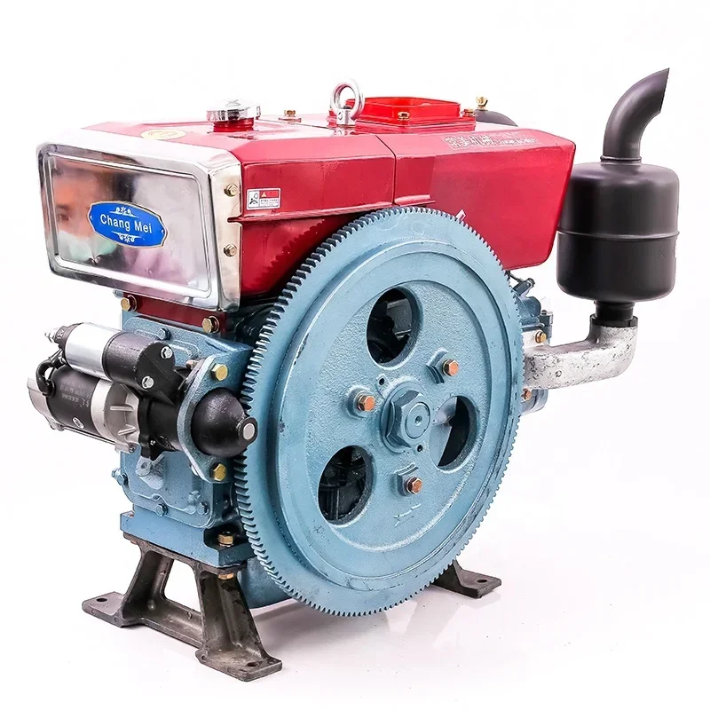 ZS1105 water-cooled diesel engine with battery status light