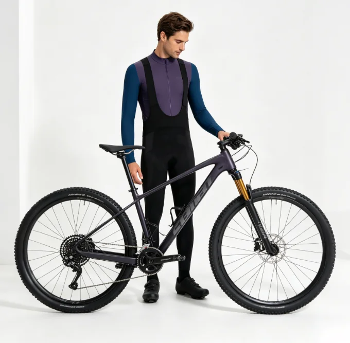 

2026 Mens Cycling Jersey Set Team Long Sleeve Cycling Clothing Men Kit Road Bike Shirt Suit Bicycle Bib Shorts