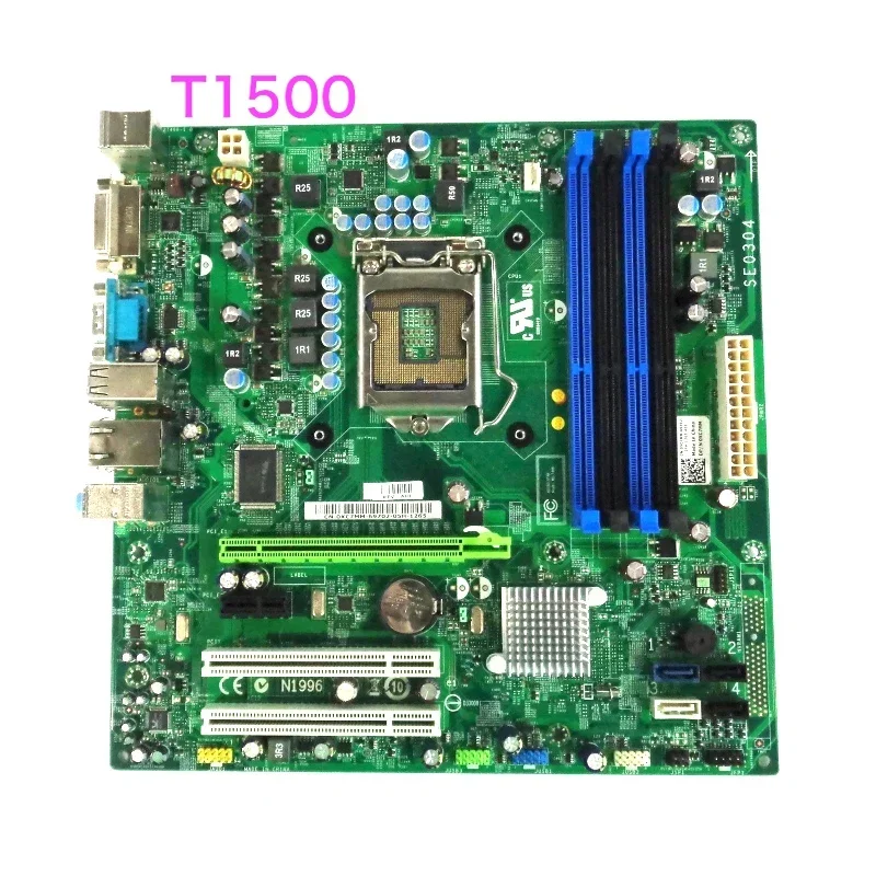 

Подходит для настольной материнской платы Dell T1500 CN-0XC7MM 0XC7MM XC7MM 054KM3 54KM3, материнская плата, 100% протестирована, полностью работает