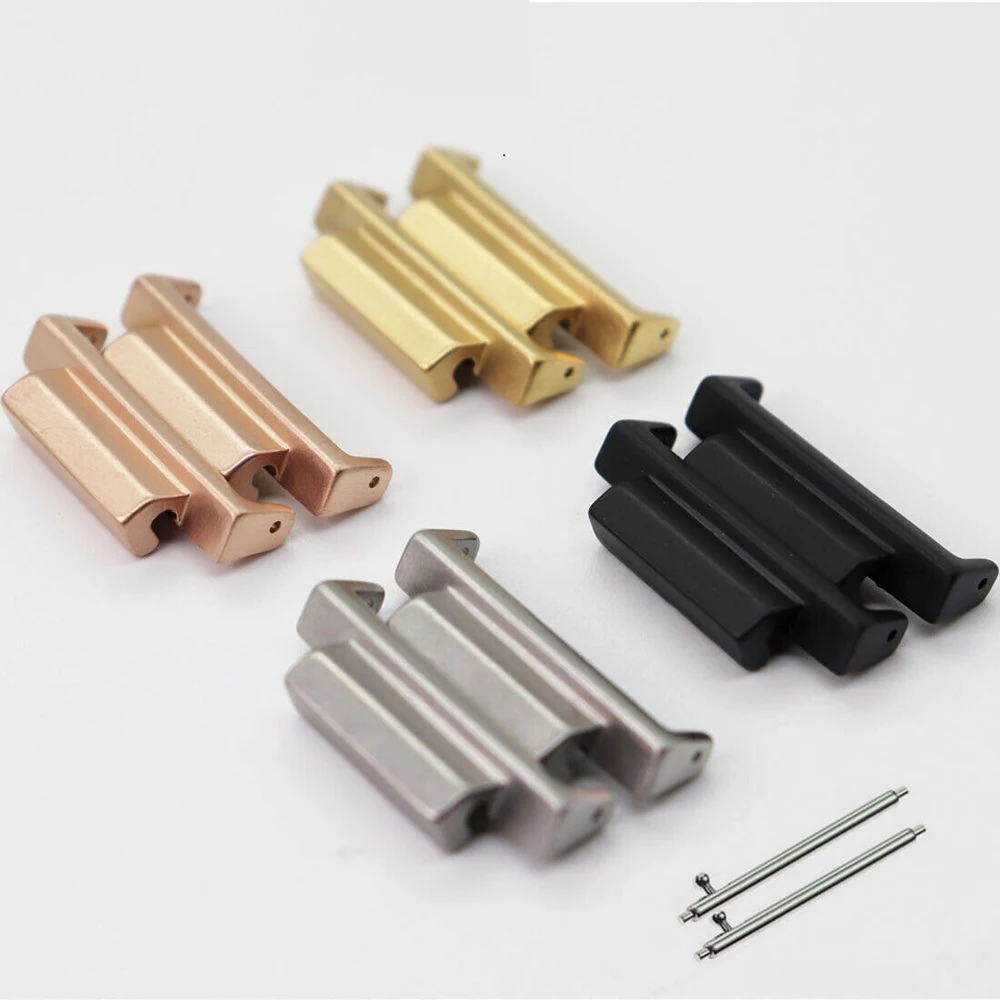 

22mm Width Band Metal Stainless Steel Adapter For Casioak GA-2100 GA2110 GA2100 Refit Connector Accessories