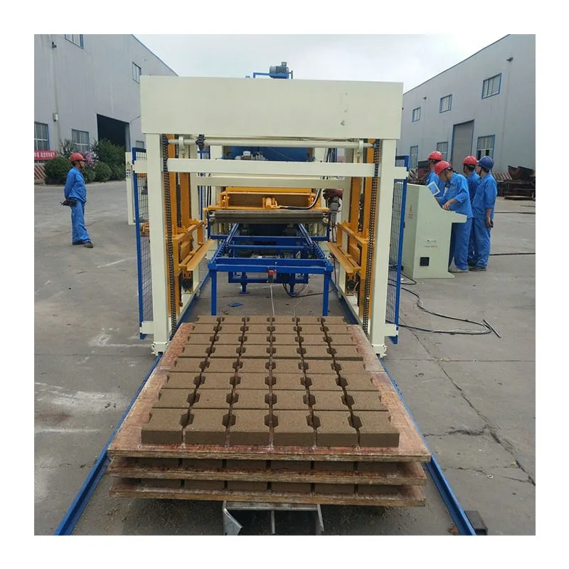 QT10-15 Fully automatic block production line and curing system/automatic finger cart/elevator block making machine