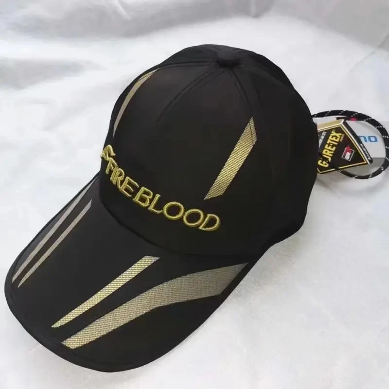 جديد النار الدم قبعة الصيد الرجال النساء واقية من الشمس تنفس روكي الصيد قبعة بيسبول مقاوم للماء القبعة قبعة رياضية في الهواء الطلق