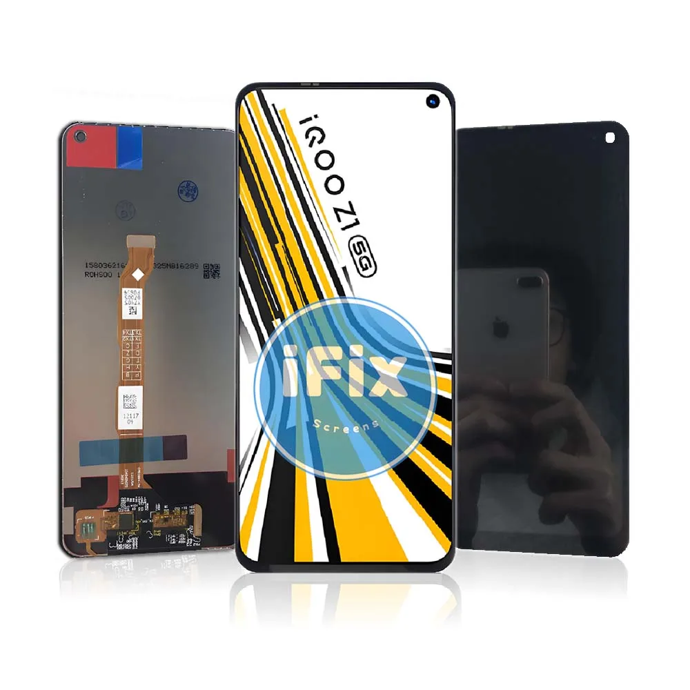 657-''高品質-vivo-iqoo-z1-5g-lcd-ディスプレイタッチスクリーンデジタイザ-iqoo-z1-v1986a-lcd-アセンブリ交換部品