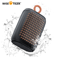 WISE TIGER Q06P Mini Portable Bluetooth Speaker Big Sound Punchy Bass 12H Play Time Dual Pairing IPX7 Waterproof for Outdoor