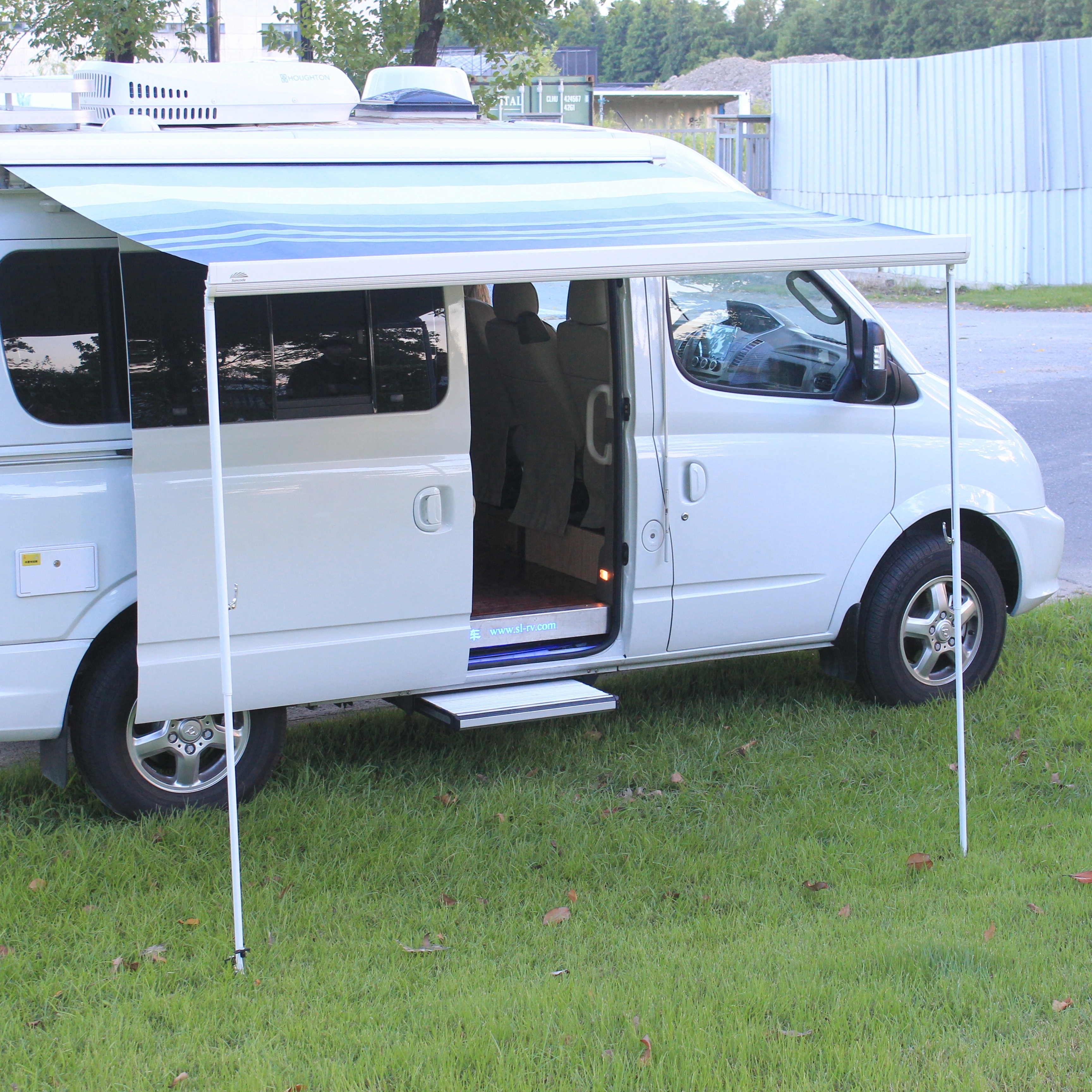 

RV Van Motorhome Box Full Cassette Awning