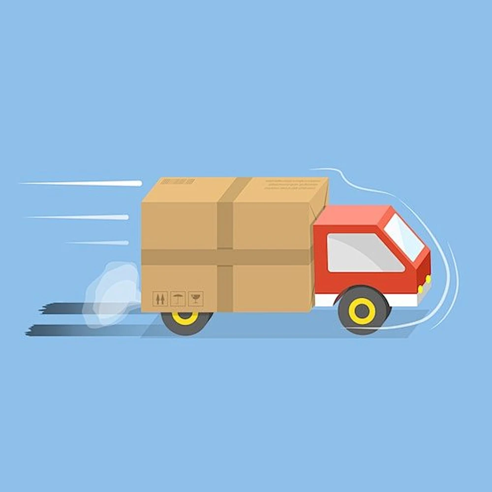 Additional value applied to cover shipping costs