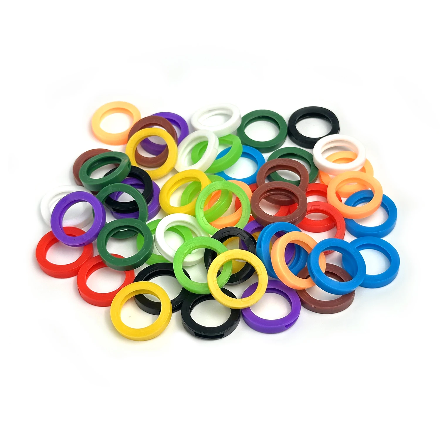 Key Cap Covers Durable Silicone Key Identifiers