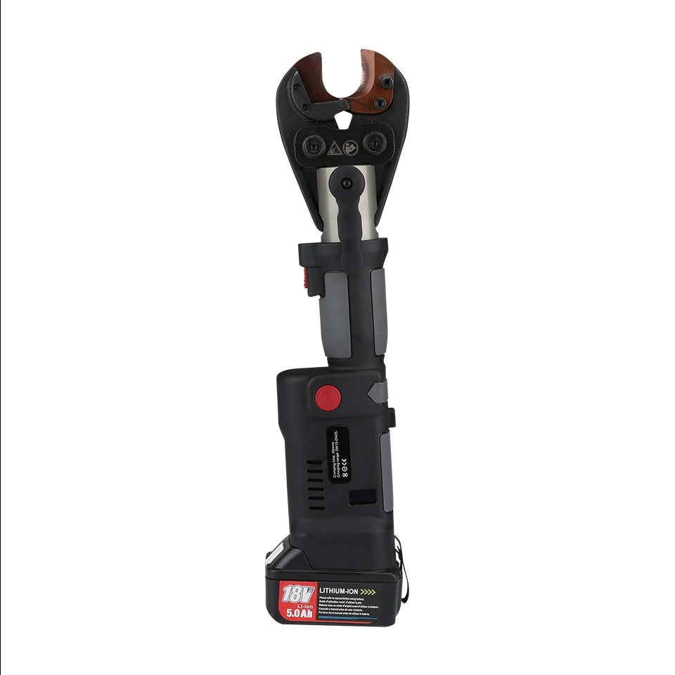 ES-300C Electric Hydraulic Crimping, Cutting, and Pressing Tool - 3-in-1 Multi-Function Tool