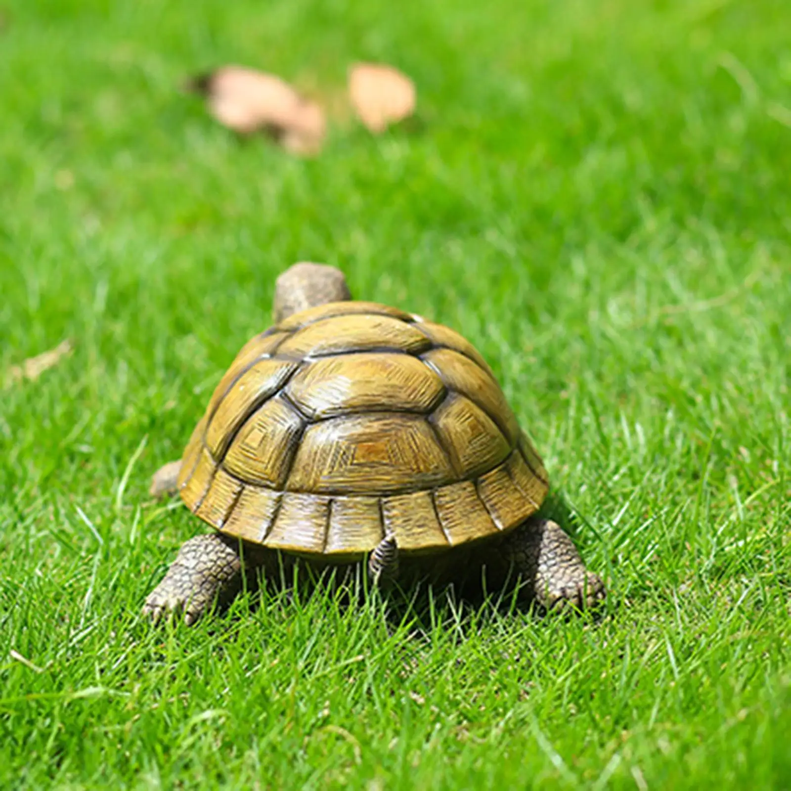 Turtle Statue Tortoise Figurine Animal Sculpture Garden Sculpture for Outdoor Yard