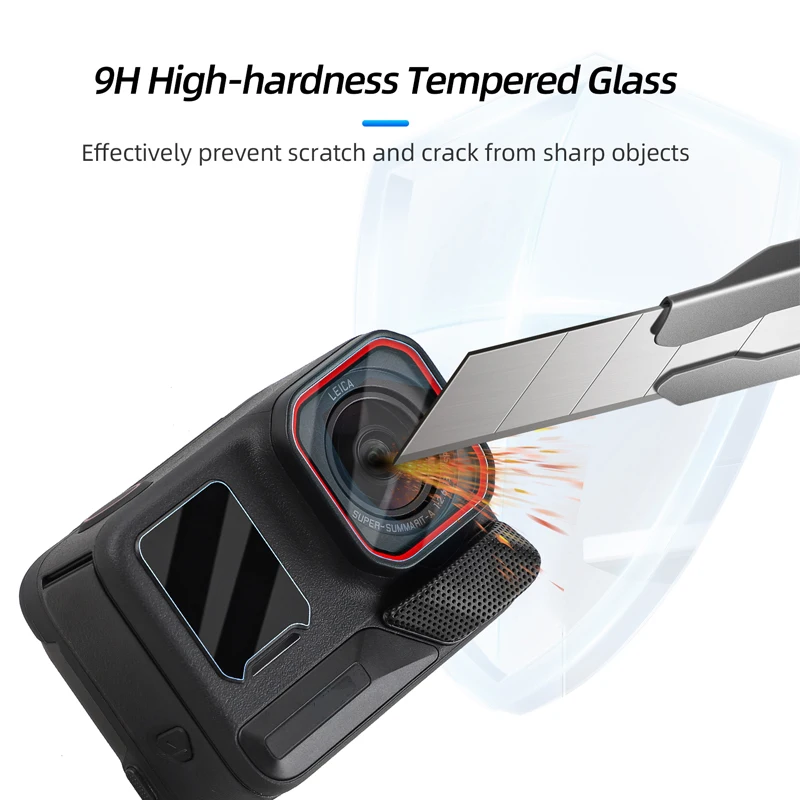 Tempered Glass for Insta360 Ace Pro 2 Screen Camera Lens Protector Glass Film for Insta 360 Ace Pro 2 Protection Accessories