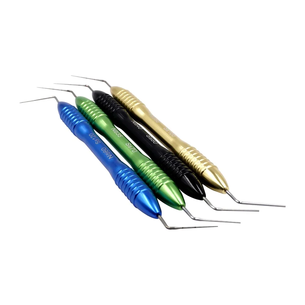 Remplisseur dentaire de Gutta Percha, remplissage de Canal radiculaire Oral, bouchon manuel endodontique, dispositif de pression verticale, Instrument de remplissage de dentisterie ﻿