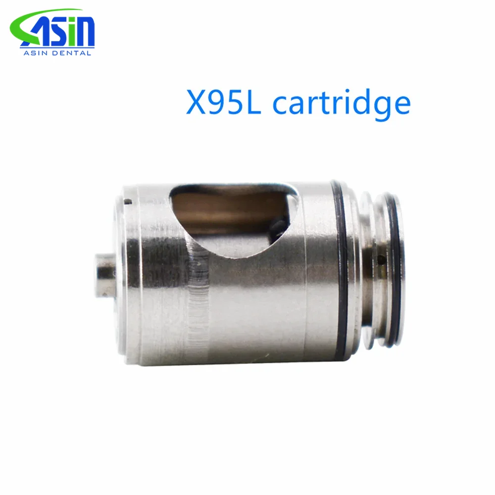 Compatible N Type X95L /95 Dental Low Speed Handpiece Cartridge 1:5 Red Ring Contra Angle shaft Accessory