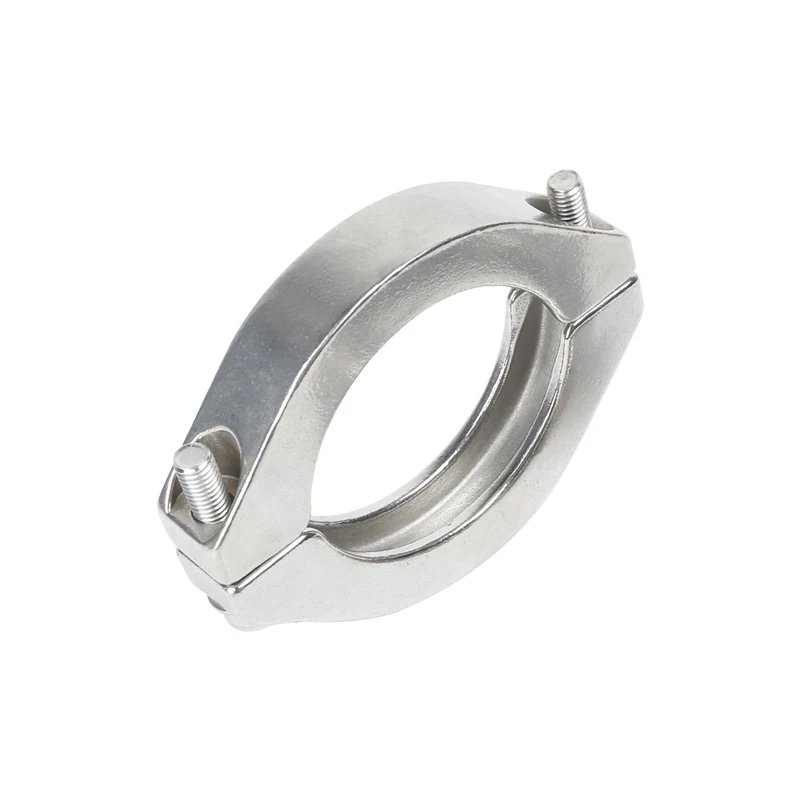 

Вакуумный быстроразъемный зажим KF/NW, двухсекционный разъем из нержавеющей стали SS304, качественные полупроводниковые аксессуары, фитинг для труб NW16-NW50