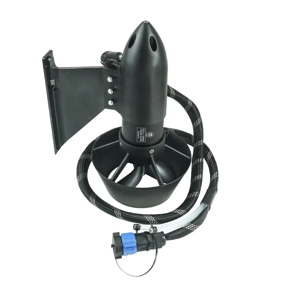 

New Flipsky Brushless Motor 65111 3000W Waterproof Underwater Thruster Electric Boat Thruster for ROV RC Boat Drive Boat Jet