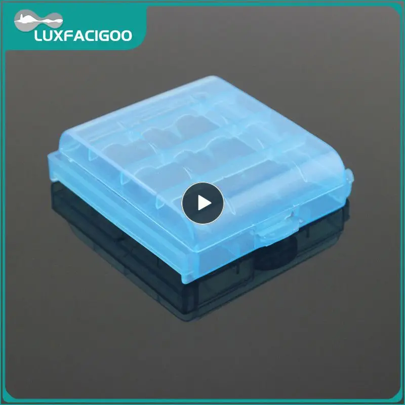 Batterie halter tragbar langlebig vielseitig bequem Schutz Hartplastik Batterie kasten Organizer Batterie behälter Tasche Fall