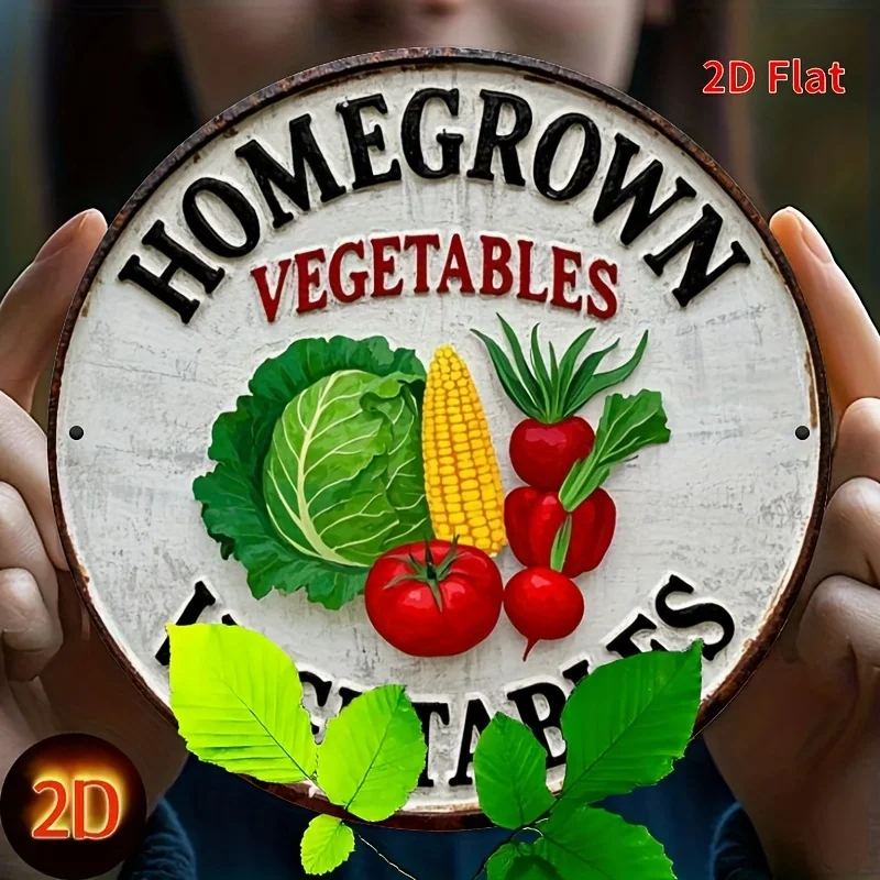 2D Flat, 1pc Retro 
