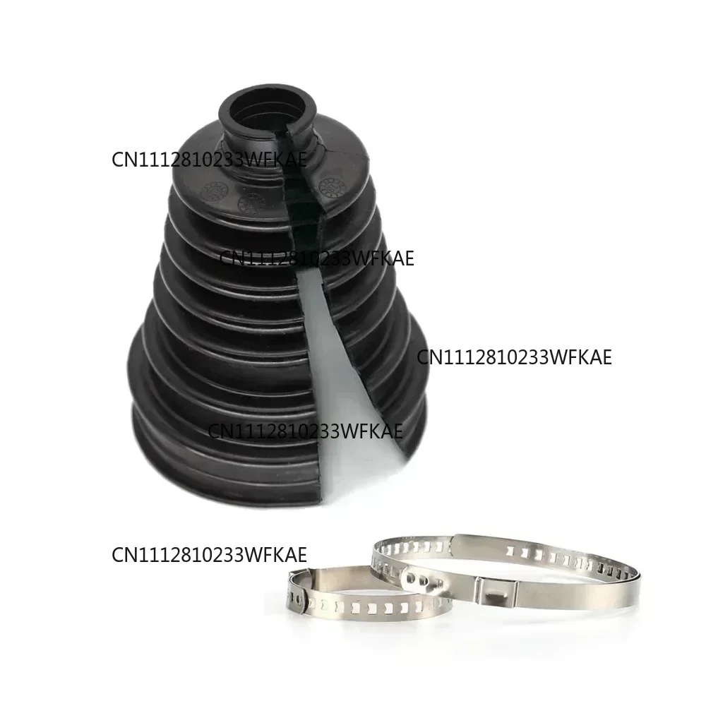 1SET CV Boot Split Silicone Constant Speed Dust Cover Track Connector Inner Adapter Kit Replacement Car Exterior Accessorie