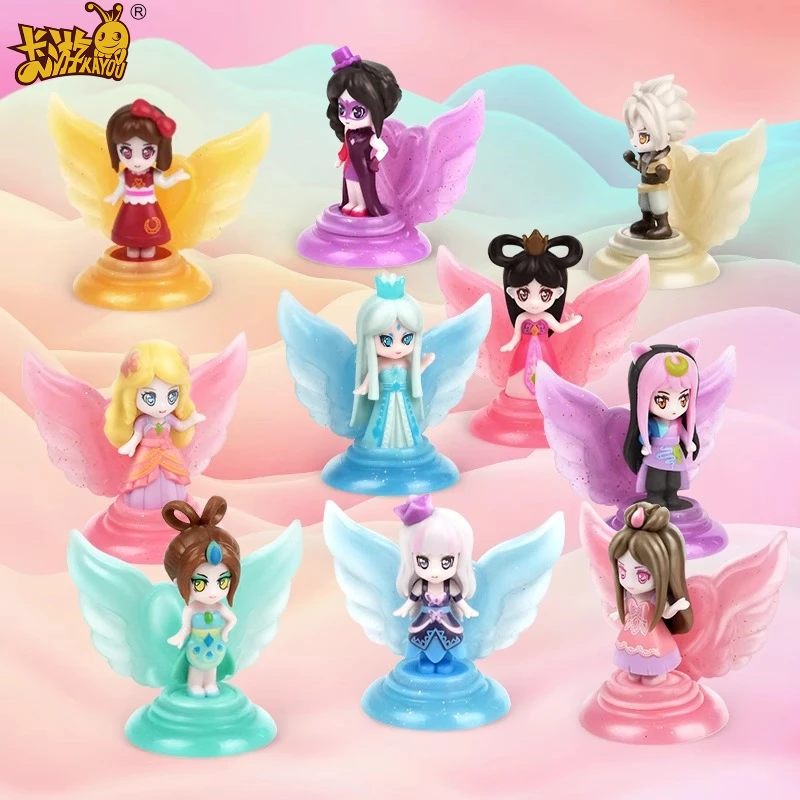 KAYOU Genuine Ye Luoli Doll Seal UR Princess Ice Figurine Cute Collectible Card Anime Peripheral Toy Flash Card Gift