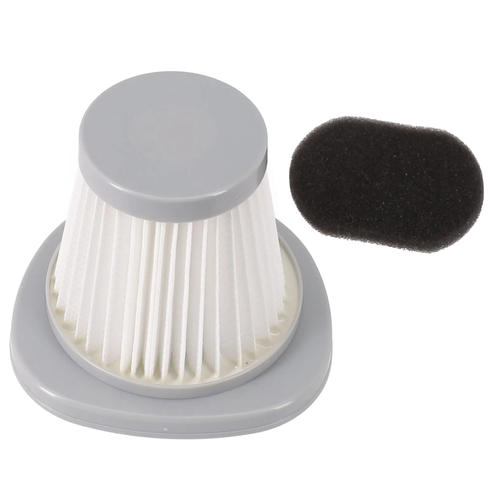 ~1pc Filter+1pc Filter Sponge For Xiaomi D-------eerma DX118C DX128C Vacuum Cleaner Spare Parts Replacement Accessories