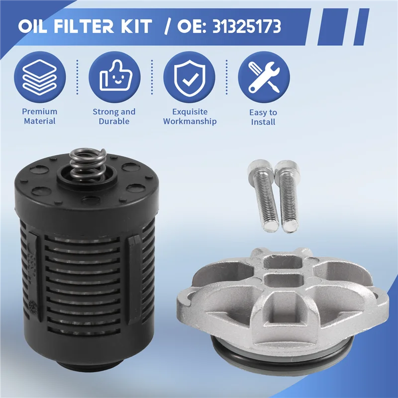 الدقة لفورد كوغا مجموعة مرشح الزيت Aoc اقتران فلتر زيت لفولفو V70 S80 Xc60 Xc90 31325173