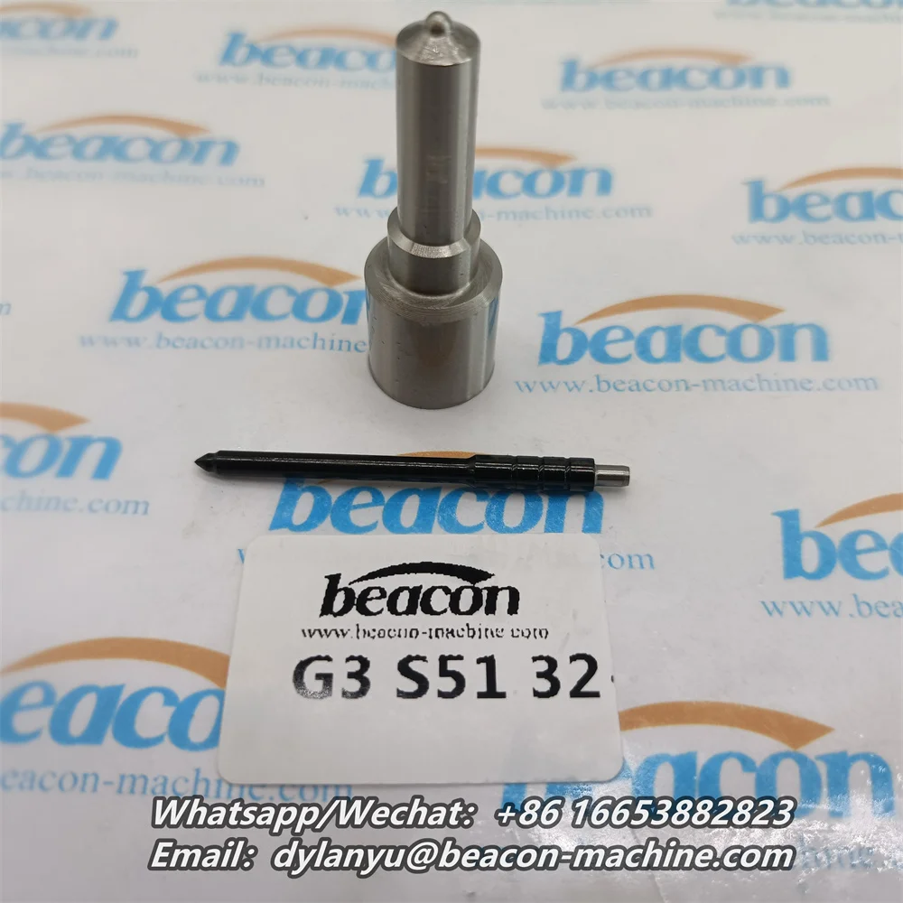 Beacon Auto Injector Repair Kits G3 S51 32 Original Injection Oil Nozzle For Denso G3S51 32