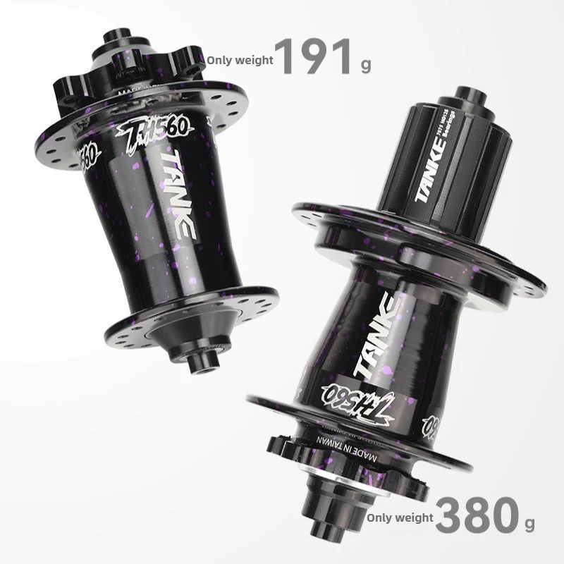 TANKE 32 حفرة الإفراج السريع مكبح قرصي محور للدراجات الجبلية 360 انقر 9pawl محور سبائك الألومنيوم التصنيع باستخدام الحاسب الآلي المضادة للحشف #6