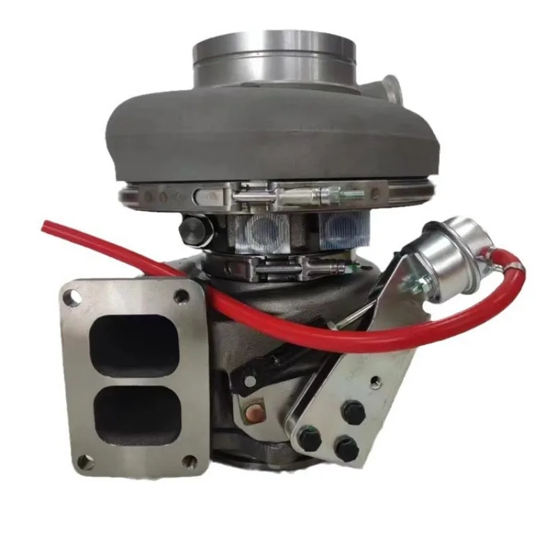 Construction Machinery Diesel Turbocharger Excavator Parts for EC750DL EC950E D16E with 1 Year Warranty, New Fast Delivery