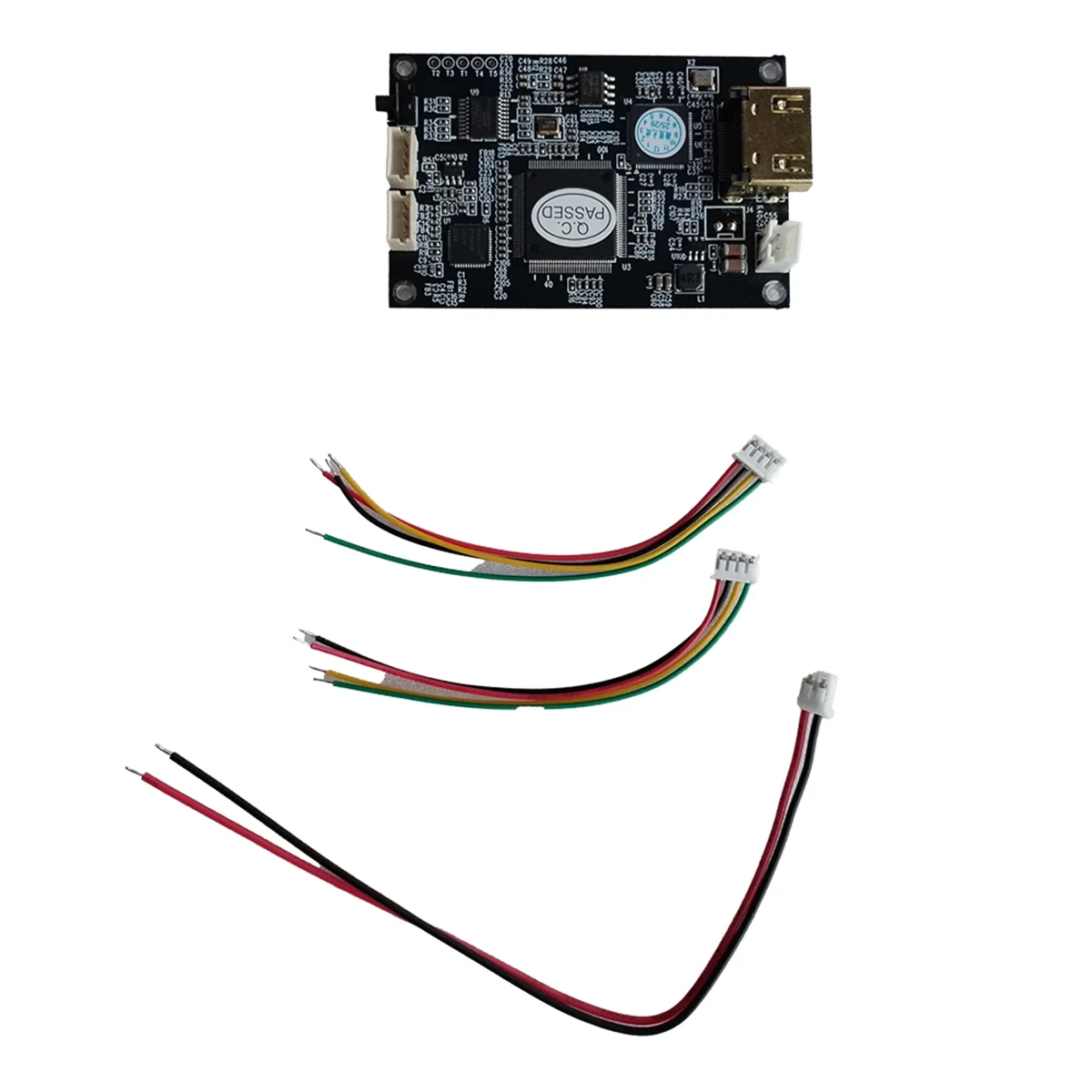 

A14M AV CVBS & -Compatible to AHD 1080P Video Convertor CVBS Analog Signal AV Signal Audio/Video to HD 1080P Converter