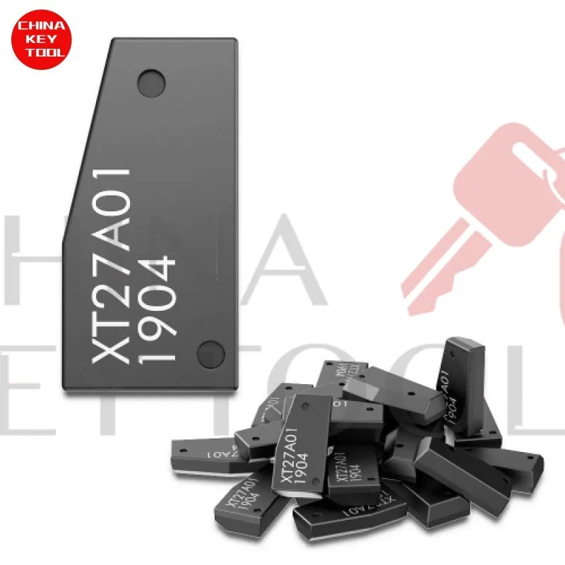 20PCS Xhorse VVDI Super Chip XT27A01 XT27A66 Transponder Support Rewrite Global Version