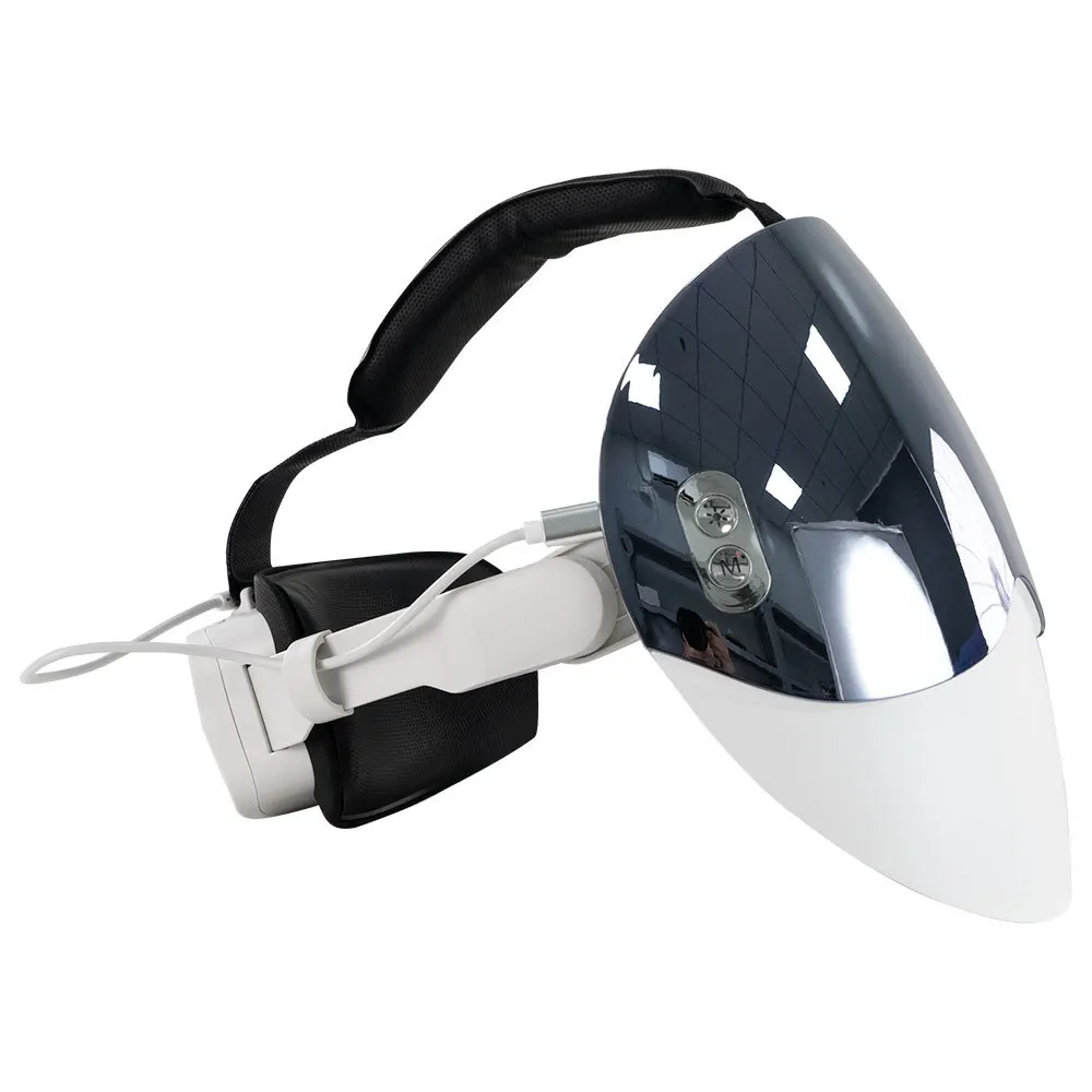 New Infrared Light Beauty Mask Beauty Instrument Red and Blue Light Skin Rejuvenation Instrument Photon Mask Instrument