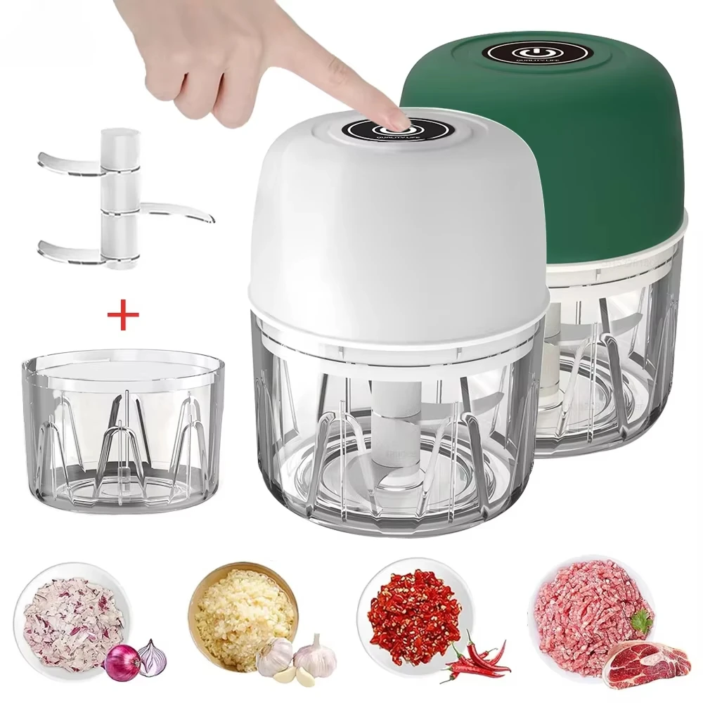 Electric Garlic Mas…