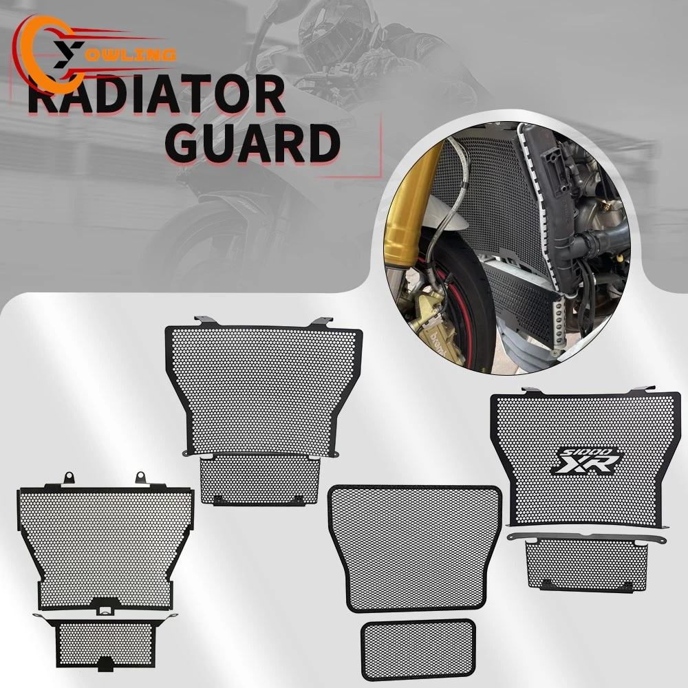 

Motorcycle For BMW S1000XR 2015-2019 2018 2017 2016 Radiator Grille Cover Oil Cooler Guard Accessories S 1000 XR 1000XR S1000 XR
