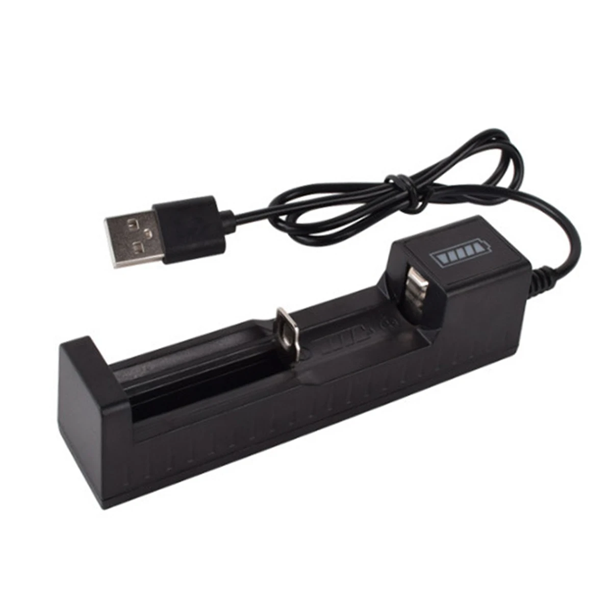 18650 2-слотовое зарядное устройство USB Smart Быстрая зарядка Перезаряжаемая литиевая батарея для 14650 18350 18500 26650 18650 2-слотовое зарядное устройство USB Smart Быстрая зарядка Перезаряжаемая литиевая батарея для 14650 18350 18500 26650