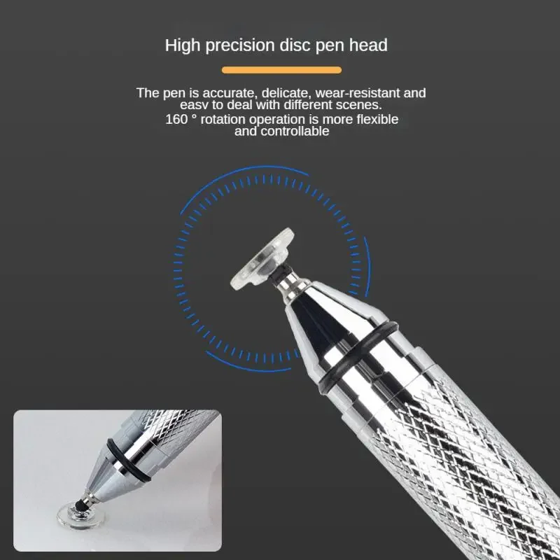 Drawing Capacitance Pen Painting Office Durable Double Head Two In One Tablet Accessories Suction Pen Painting Computer Touch