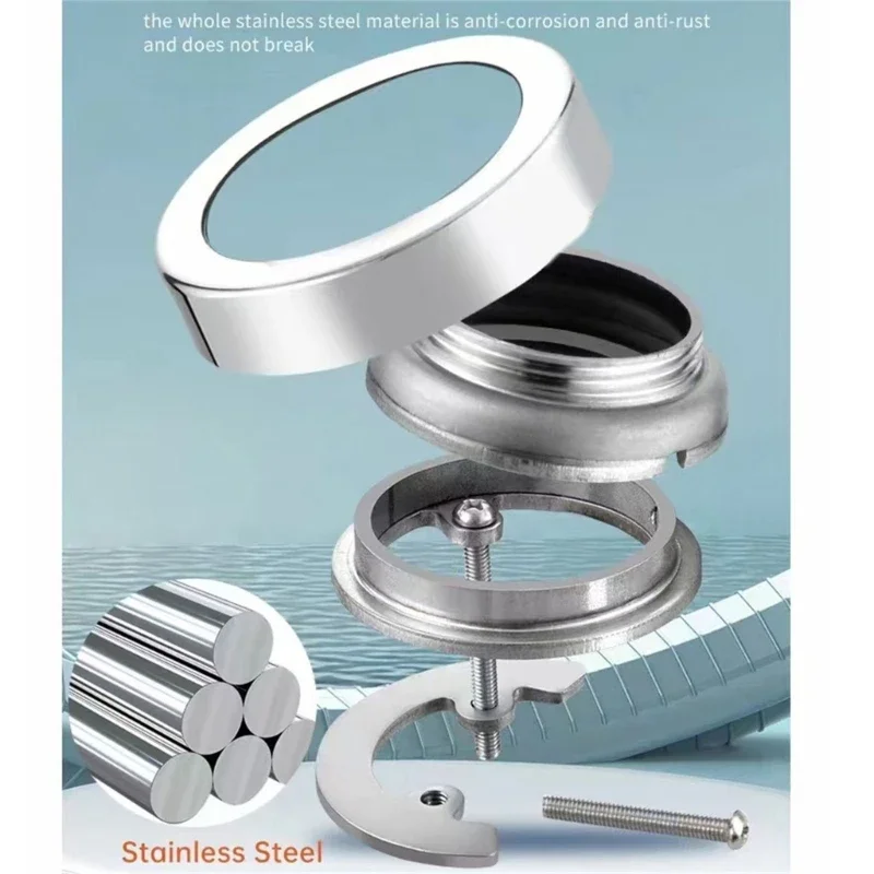 Base robinet d'initiation robinet en acier inoxydable, sans tracas, avec conceptions réglage, Base