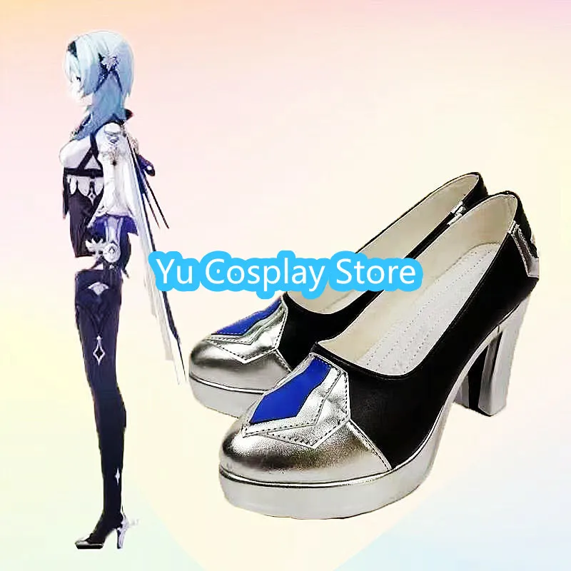 

Обувь для косплея Genshin Impact Cos Shoes Индивидуальная обувь Urra Westwind Knights