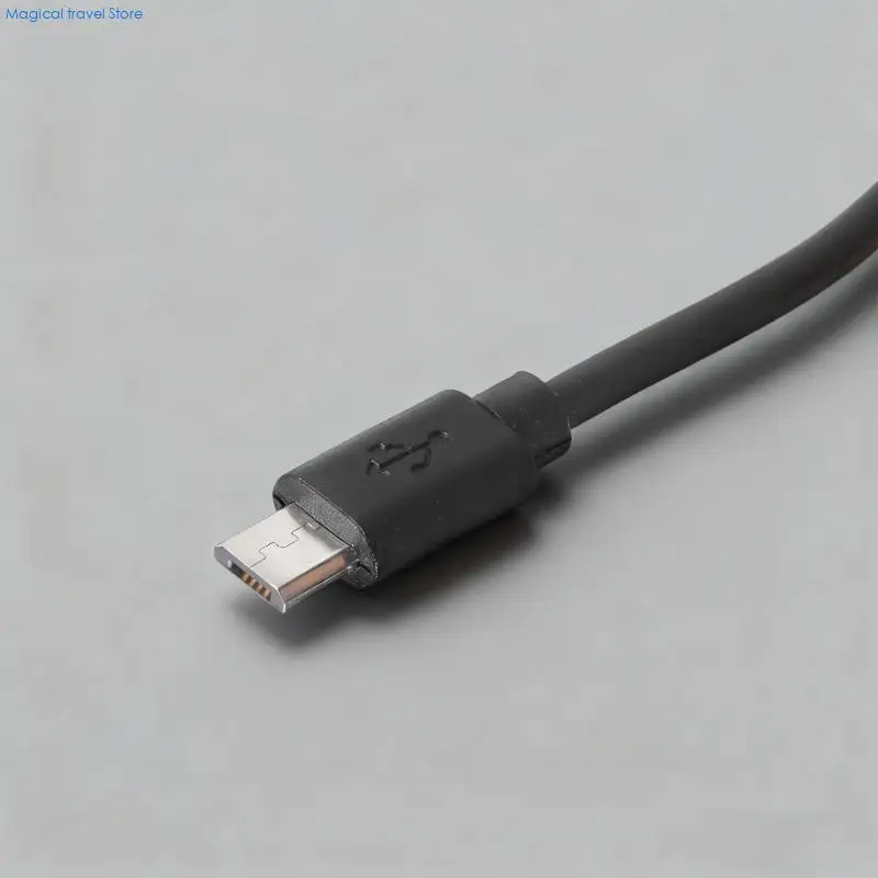 N2UB User Friendly USB to Tiny USB Power Cord Featuring Toggle Switches to Simple Charging Operations Efficiently for Home