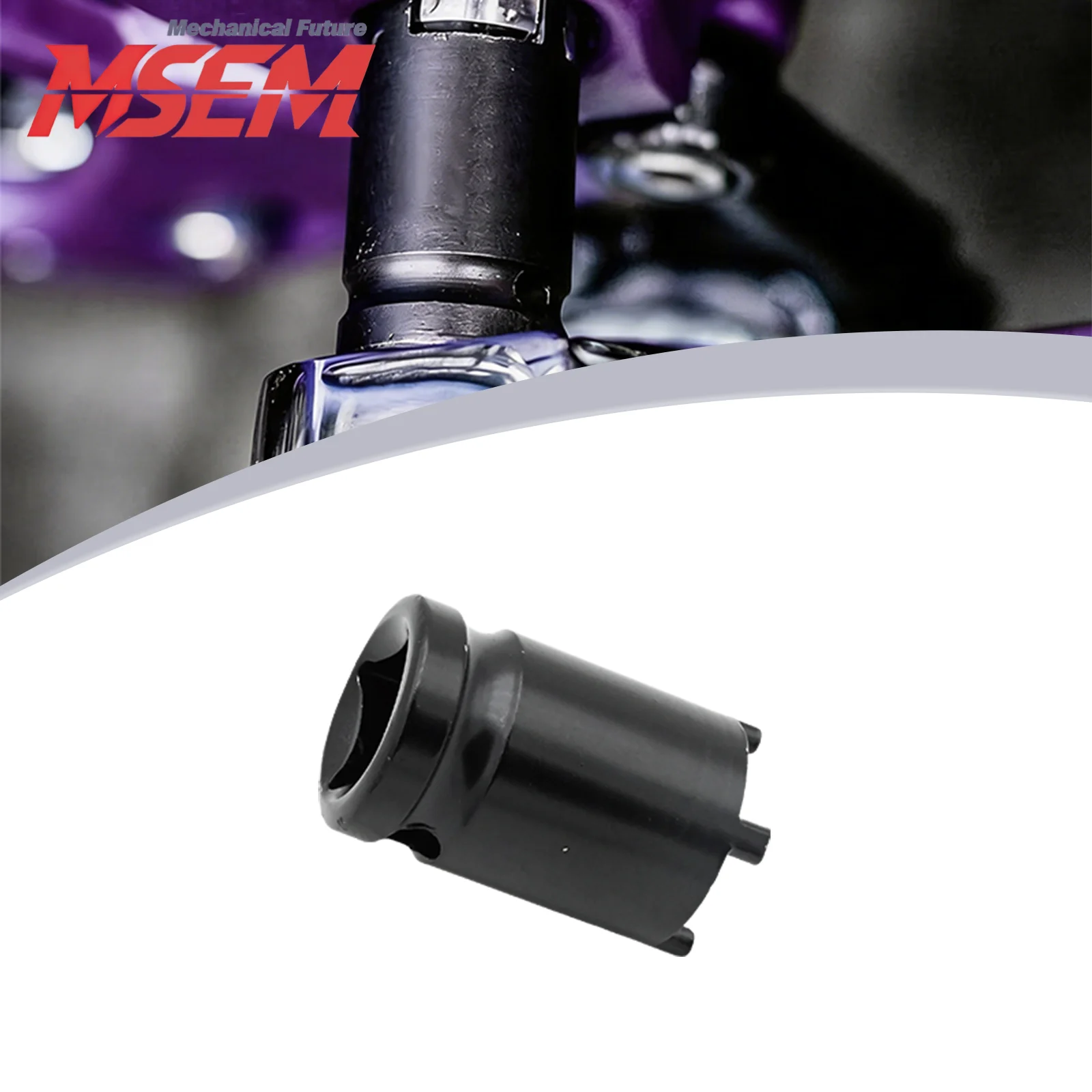 For SurRon Light Bee X/X-Pro and Light Bee S Motorcycle Electric Dirt Bike Four Jaw Socket Nut Socket Wrench Remove Tools