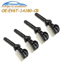 EV6T-1A180-CB EV6T-1A150-CB TPMS 타이어 압력 센서, 포드 피에스타 밴 포커스 F 시리즈 Ka Kuga Mondeo 레인저용, 433MHz