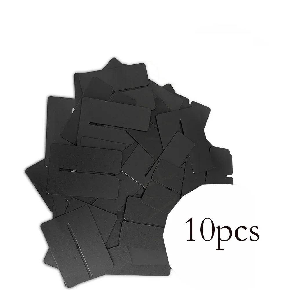 5-50Pcs Hair Extension Heat Protector Shields Scalp Shield Sturdy Heat Guard Insulation Sheet for Hair Extensions