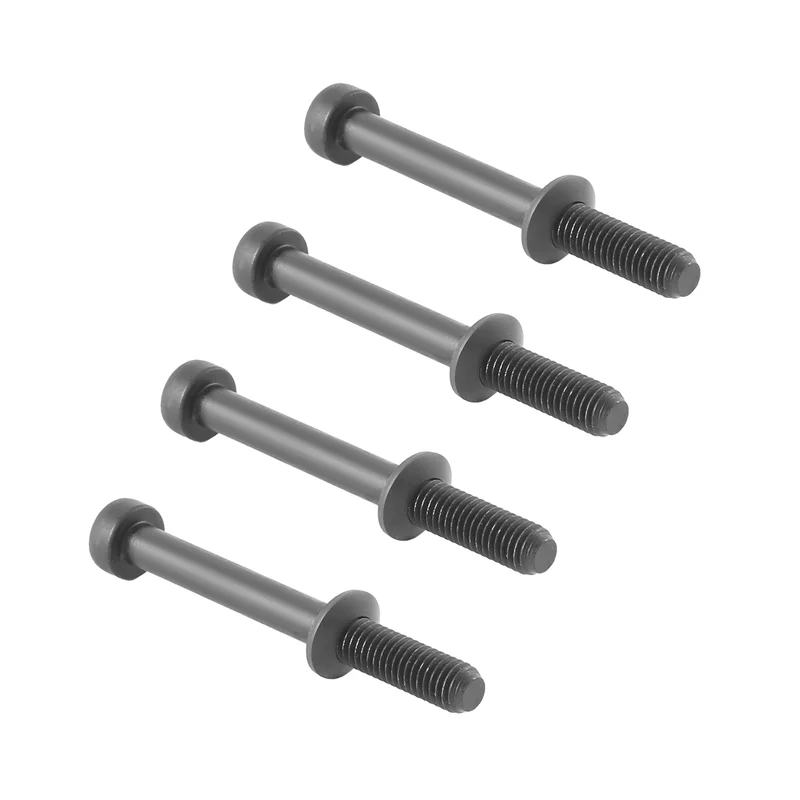 

Firmly 4Pcs Fuel Injector Clamp Bolt Assembly For Hyundai Tucson Ix35 Santa Fe Carnival Sorento Sportage 338162F000 33816-2F000