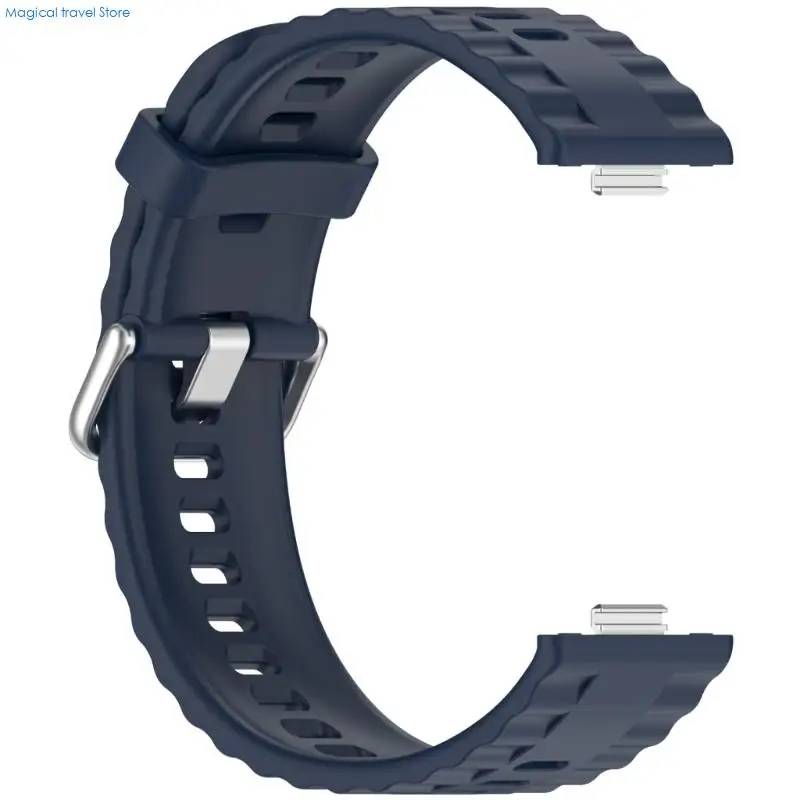 N2UB Soft Silicone Watch Bands for Watch Fit 3/4 Women and Man Sports Watch Bands Replacement