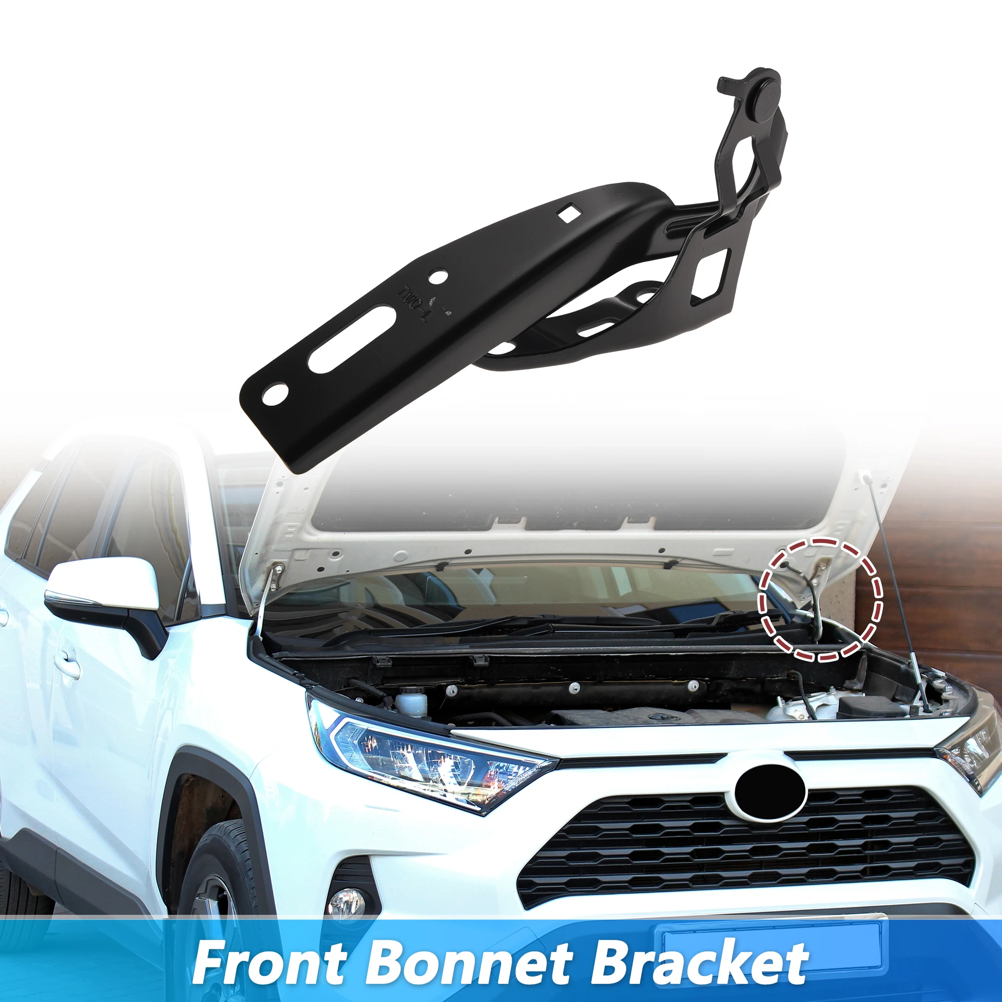 X Autohaux Front Hood Hinge for Honda City 2009-2014 60170TM0T00ZZ