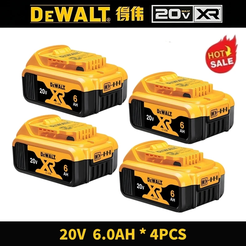 Original DeWALT 20V/60V 9Ah MAX FlexVolt Battery,for DCB606 DCB609 DCB205 DCB206 DCB182 Power Tool Replacement Battery. image 3