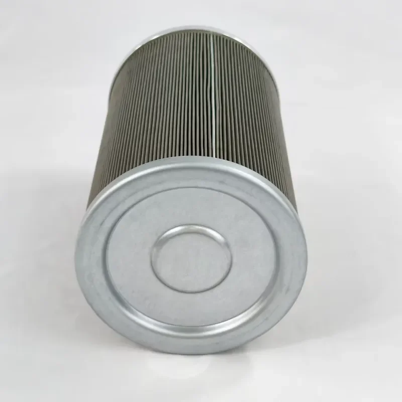 Customized Hydraulic Oil Suction Filter Element Construction Machinery Flat Outer Inner Seam Spiral Interlocked Design