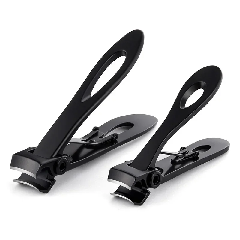 1 PCS Stainless Steel Nail Clippers Cutter Trimmer Manicure Scissors Thick Hard Toenail Fingernail Pedicure Tools