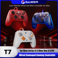 GameSir T7 Wired Gamepad Gaming Controller Plug and Play Console with Hall Effect Joystick for Xbox Series X S/Xbox One X S/PC